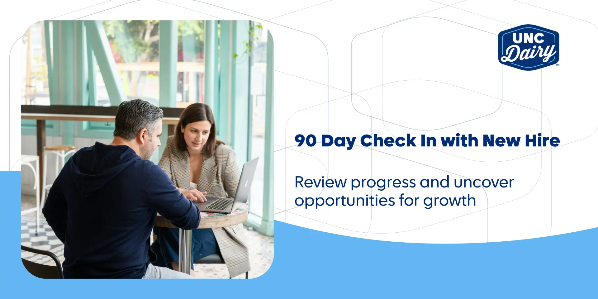 90 day check in with new hire
