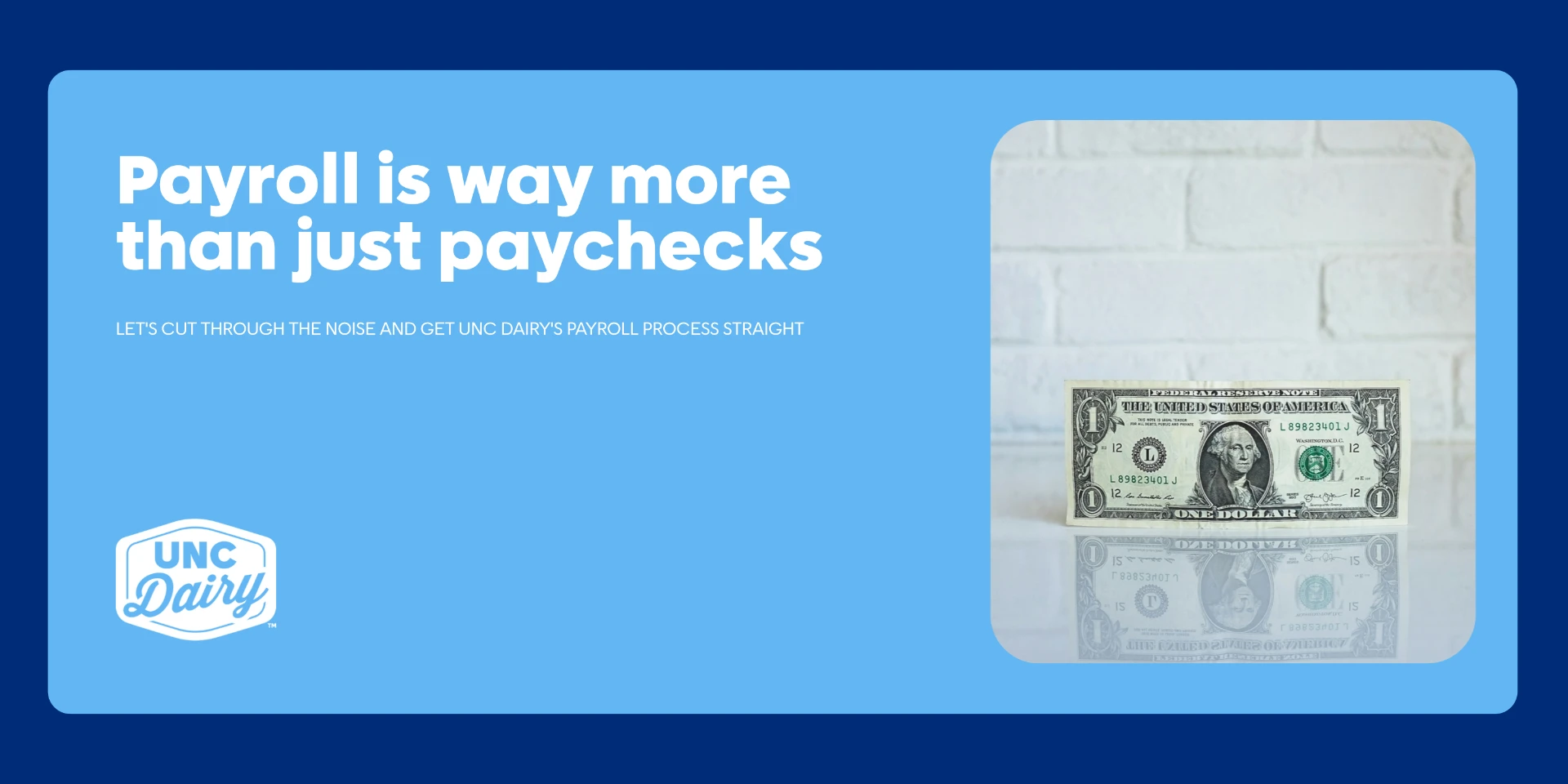 Payroll is way more than just paychecks