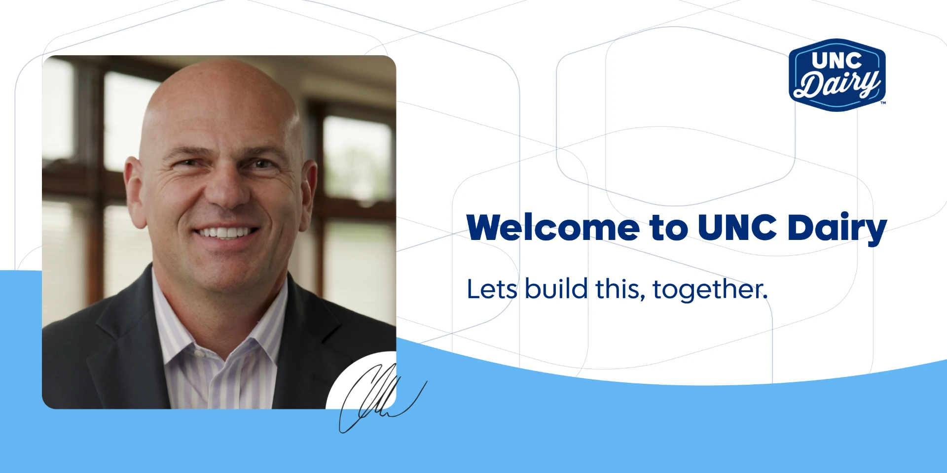 Welcome to UNC Dairy message from the CEO