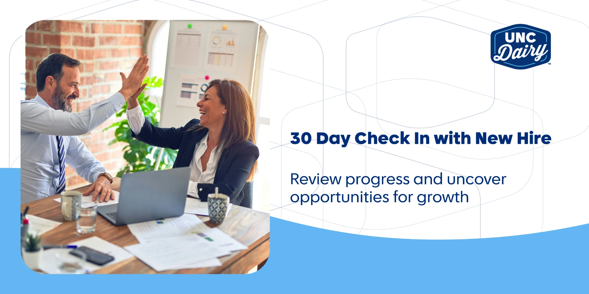 30 day check in with new hire