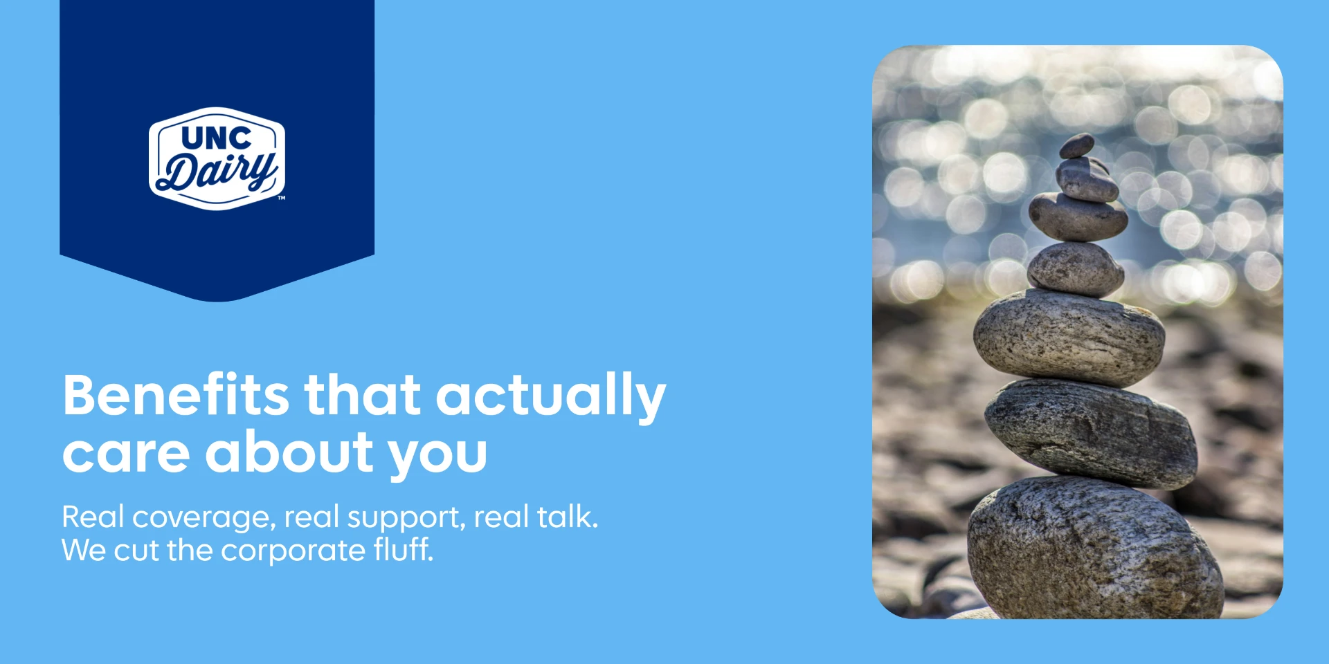Benefits that actually care about you