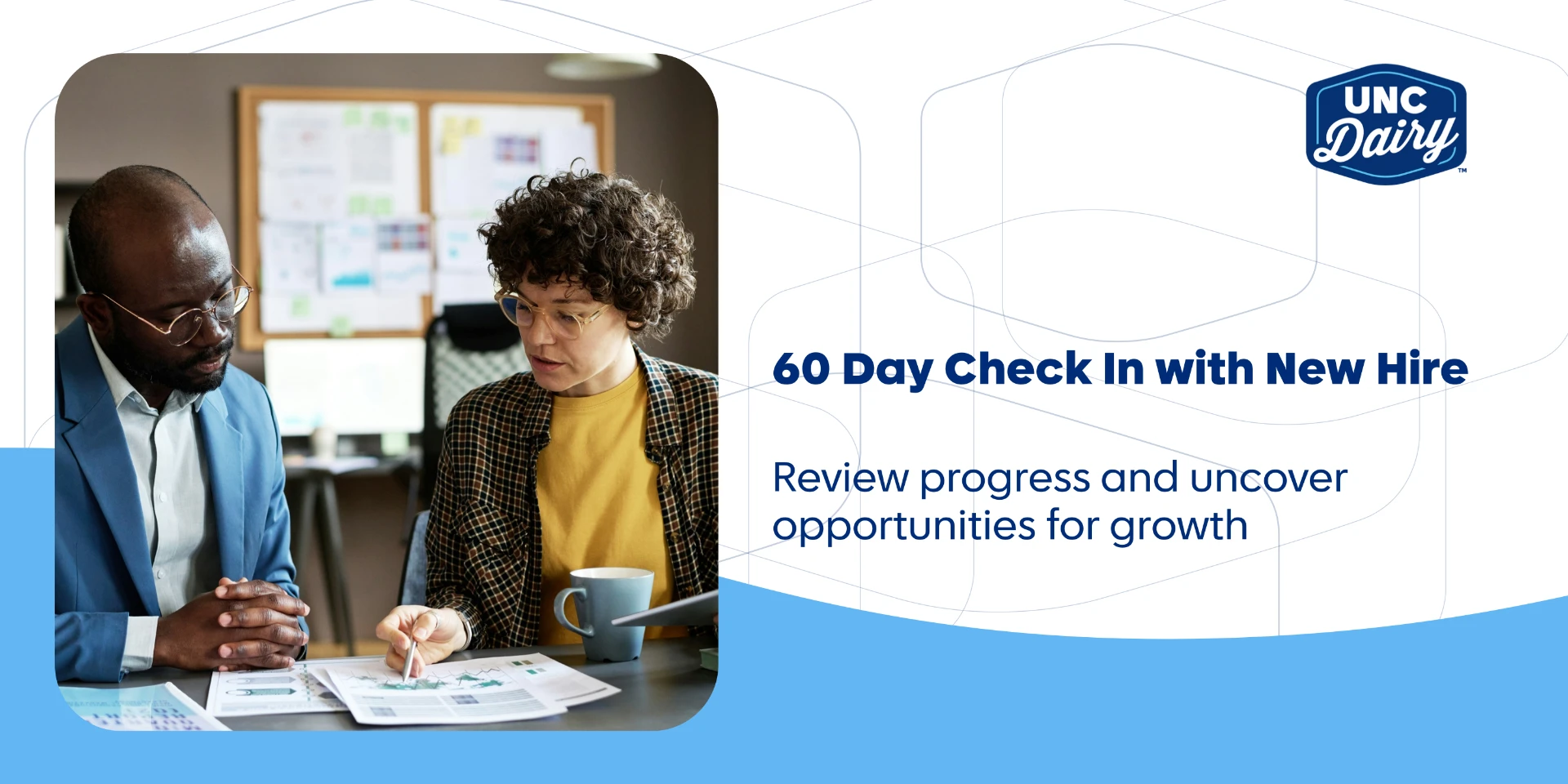 60 day check in with new hire